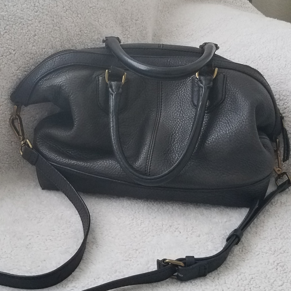 Madewell Berliner Satchel & Crossbody Doctor Bag